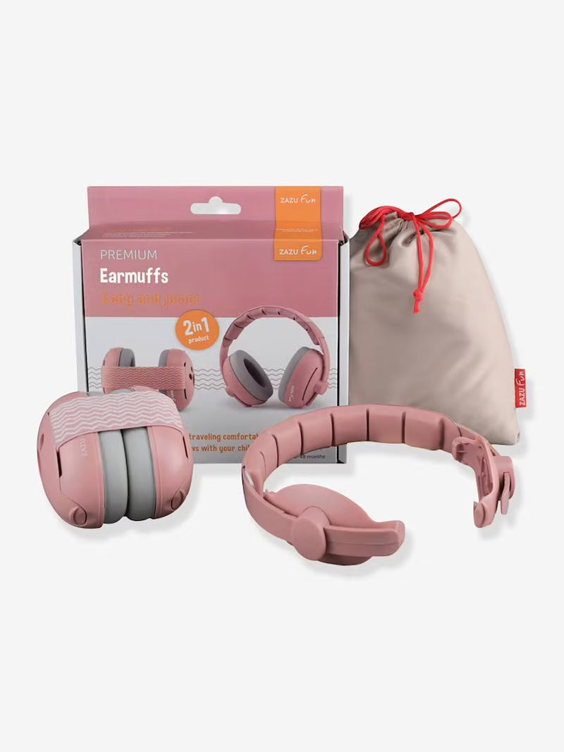 Casque Antibruit Évolutif ZAZU – Protection Douce dès la Naissance