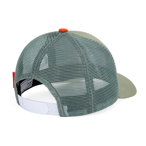 Casquette Trucker Enfant & Bébé Mini Olive – Hello Hossy®