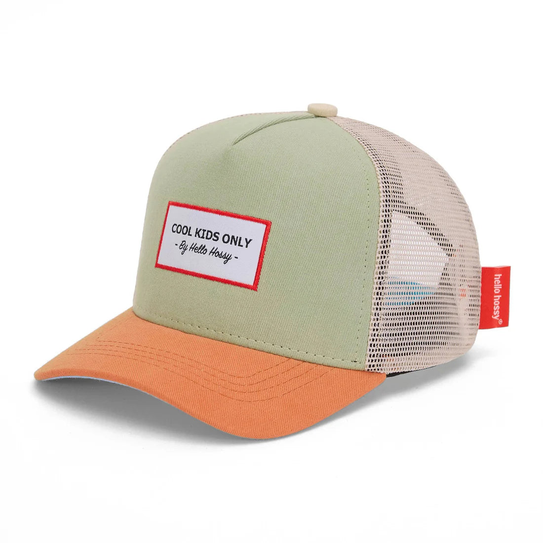 Casquette Trucker Enfant & Bébé – Mini Anis | Hello Hossy®