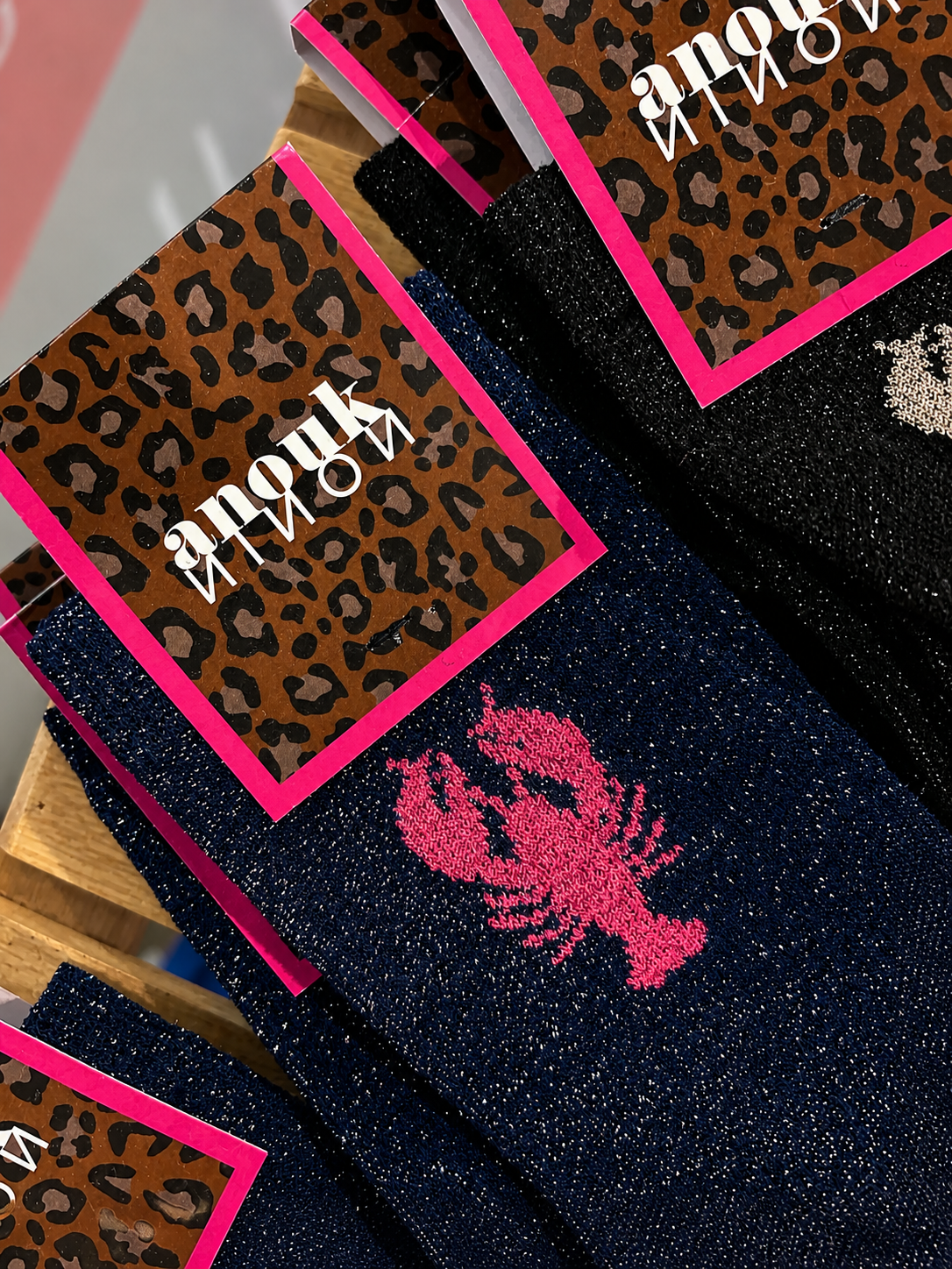 Chaussettes à paillettes Célia – Anouk & Ninon