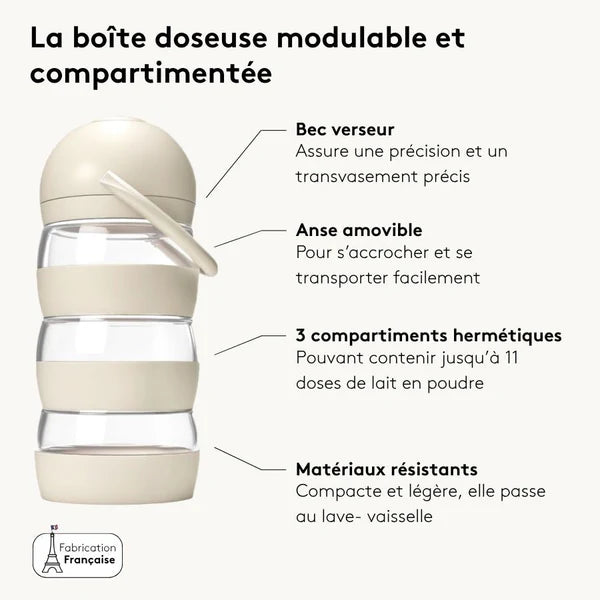Boîte doseuse de lait So Mimi | Elhée