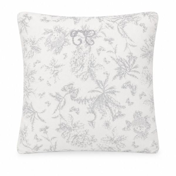 Coussin Réversible Imprimé Toile de Jouy | Tartine et Chocolat