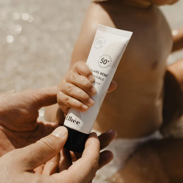 Crème Solaire SPF 50+ Bébé & Femme Enceinte – Elhée