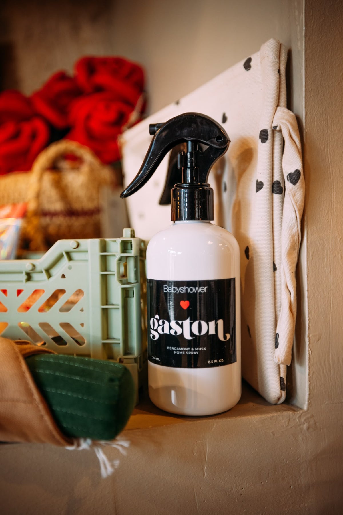 Parfum d'Ambiance Soin Mist – Diffuseur pour Chambre Bébé & Enfant 250 ml