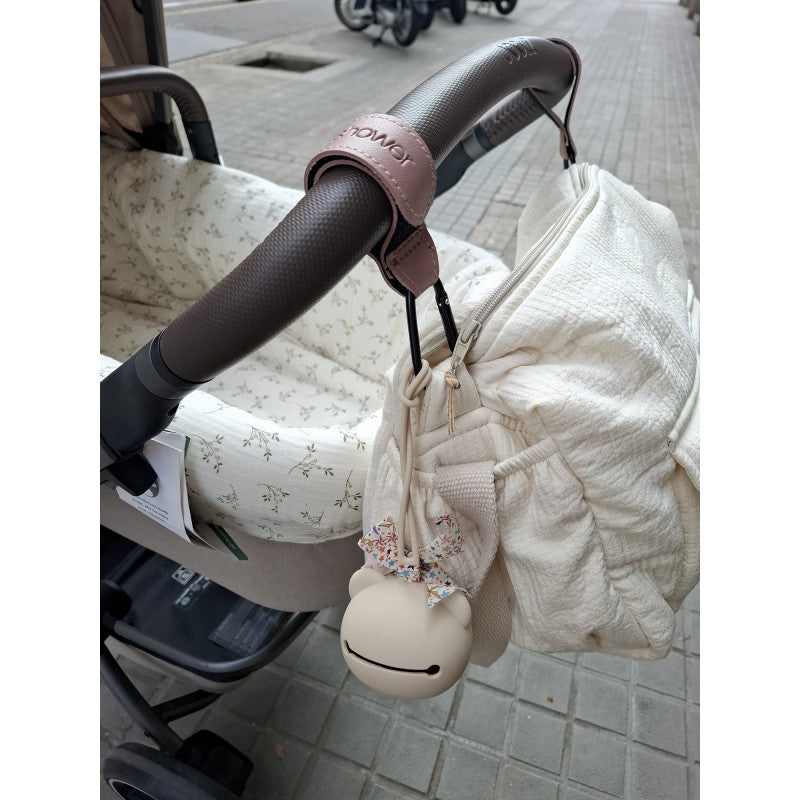 Crochets pour Poussette – Set de 2 | Babyshower