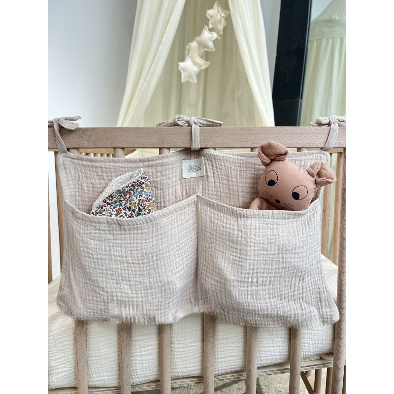 Pochette de lit TKOR – Sac de rangement berceau Tinker