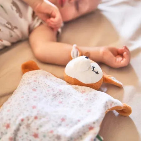 Bouillotte Bébé Peluche Micro-ondable – Fabriquée en France | PELUCHO