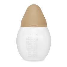 Biberon anti-colique 330 ml – Elhée | Silicone médical, tétine physiologique, dès 3 mois