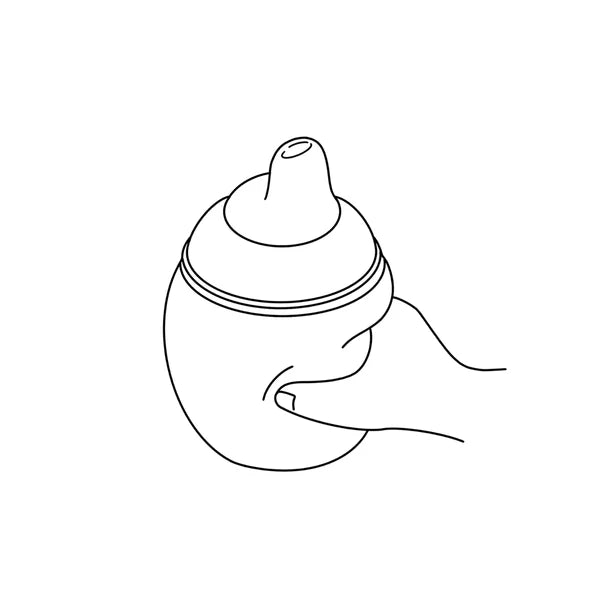 Lot de 2 Becs de Succion Elhée | Anti-Fuite – Silicone Médical