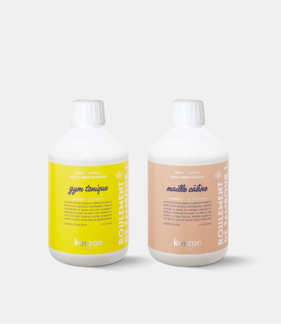 Lessive Spécifique Kerzon 500 ml – Soin Ultra Efficace pour le Linge