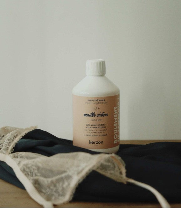 Lessive Spécifique Kerzon 500 ml – Soin Ultra Efficace pour le Linge