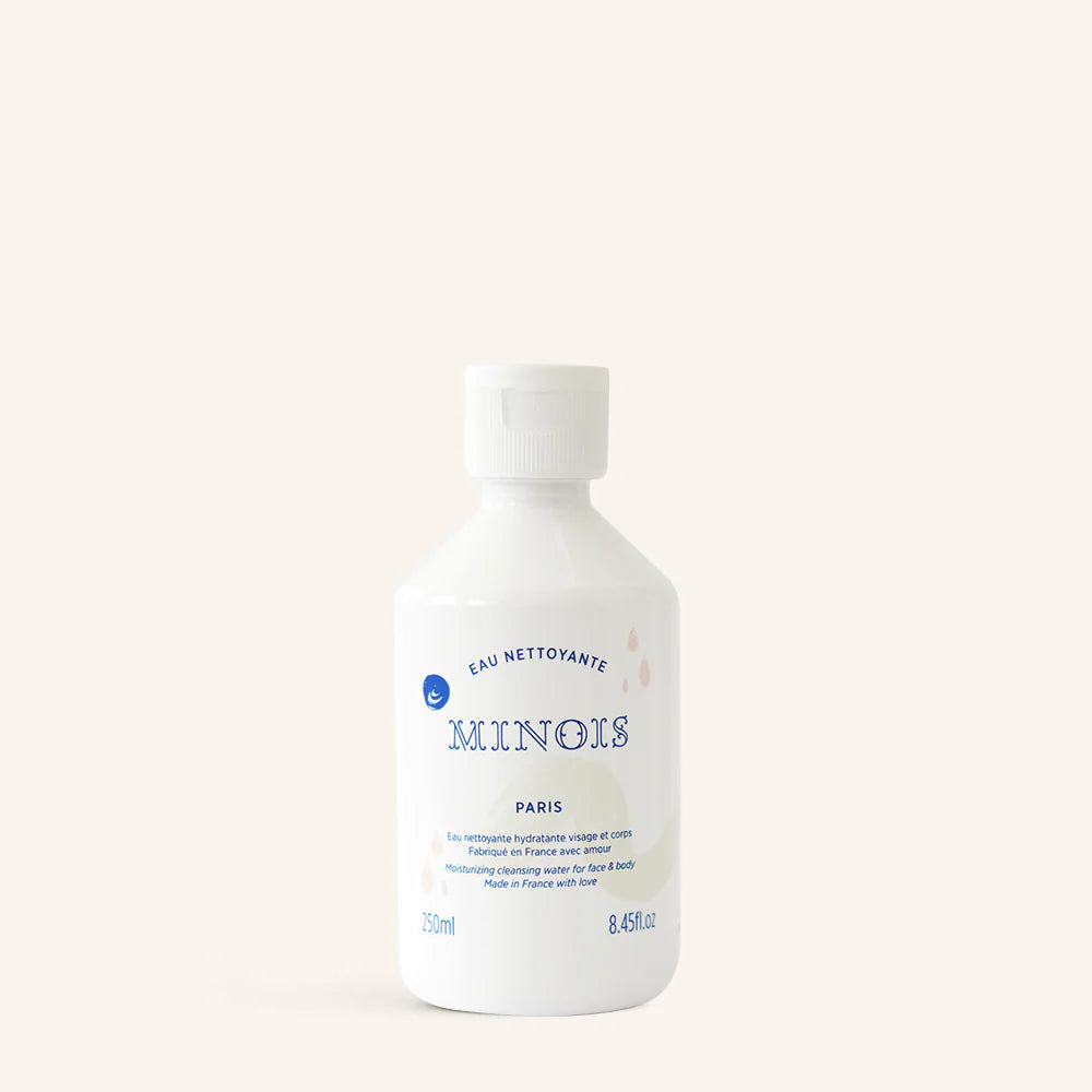 Eau Nettoyante Hydratante Minois Paris – Visage & Corps | 250 ml