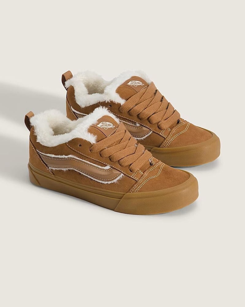 Baskets Vans Knu Skool beige