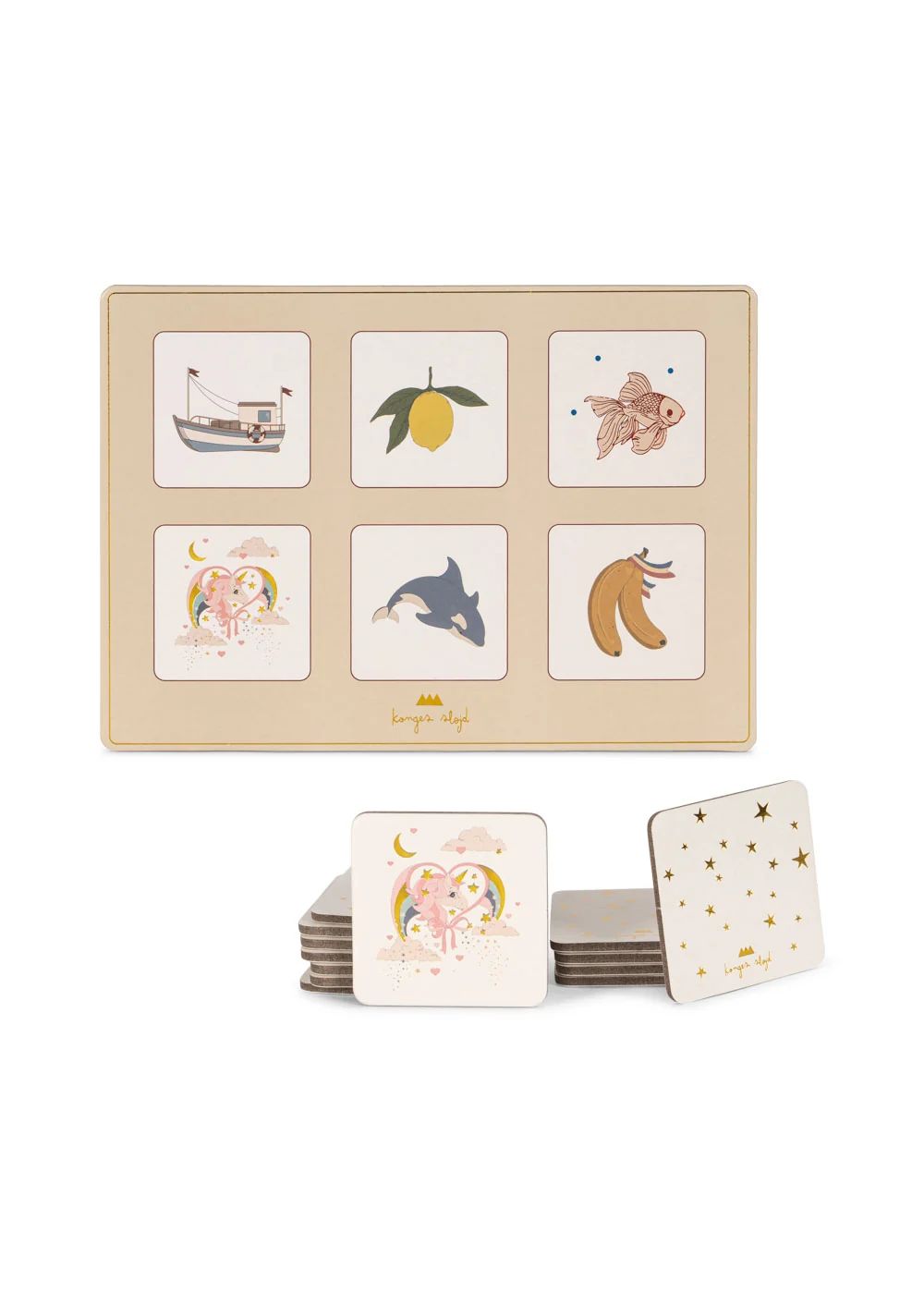 Jeu de Mémoire Loto des Images – Konges Sløjd