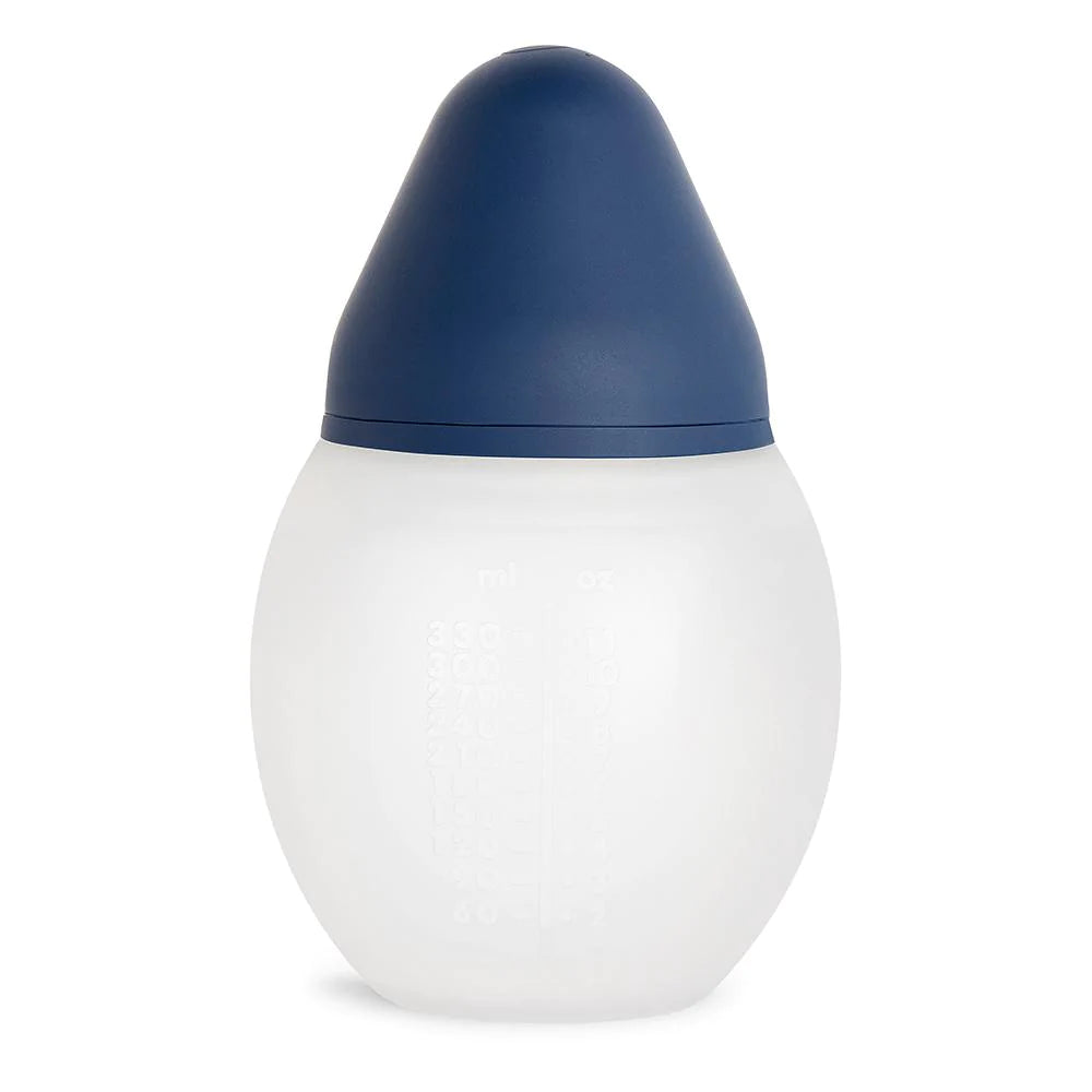 Biberon anti-colique 330 ml – Elhée | Silicone médical, tétine physiologique, dès 3 mois