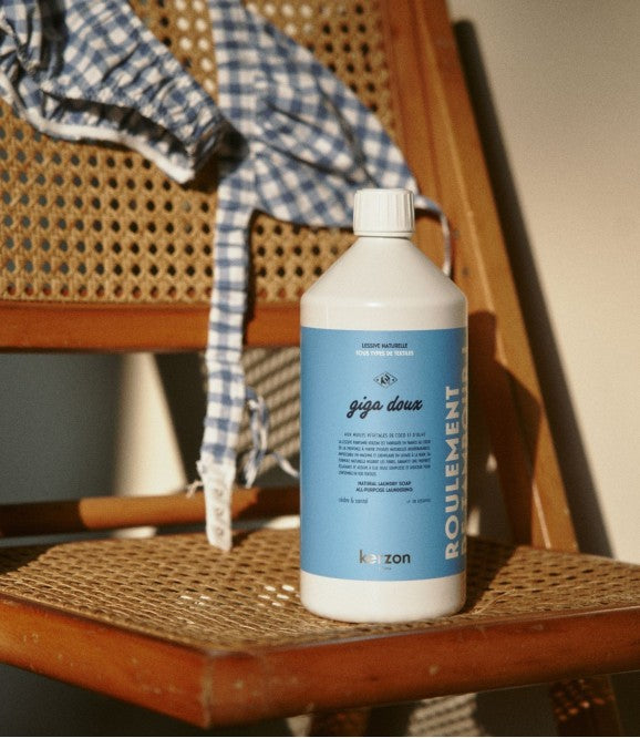 Lessive multi-tâches Kerzon – Douceur & Efficacité