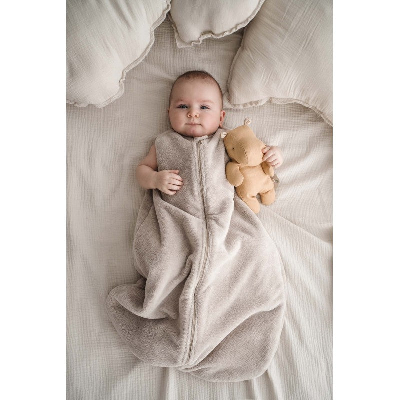 Gigoteuse Légère Printemps en Mousseline de Coton Bio – Latte | Baby Shower