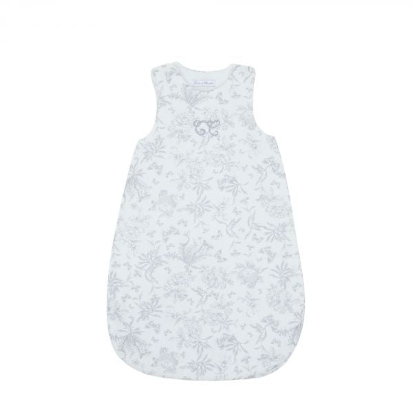 Gigoteuse Toile de Jouy – Coton Lange 100% Naturel | 3-9 mois | Tartine et Chocolat