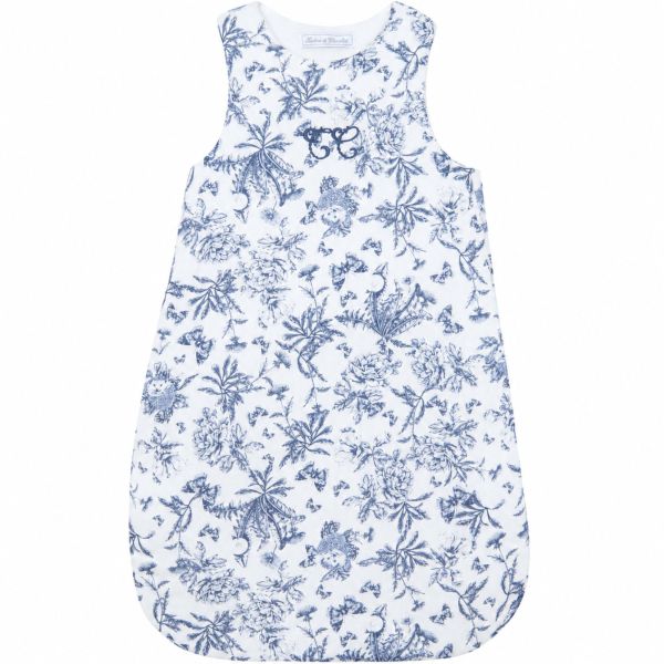 Gigoteuse Toile de Jouy – Coton Lange 100% Naturel | 3-9 mois | Tartine et Chocolat