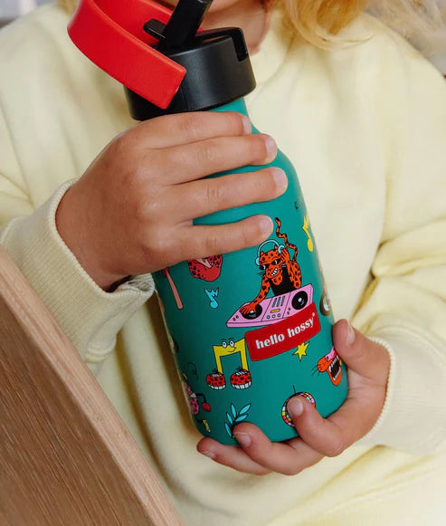 Gourde Isotherme Enfant Hello Hossy® | 350ml