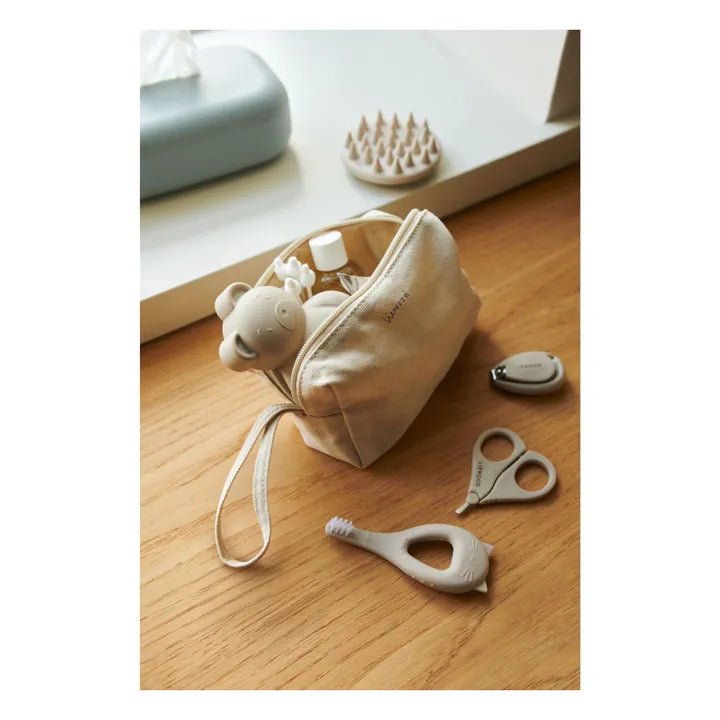 Liewood – Brosse de massage Calista | Soin capillaire bébé