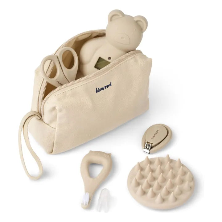 Liewood – Brosse de massage Calista | Soin capillaire bébé