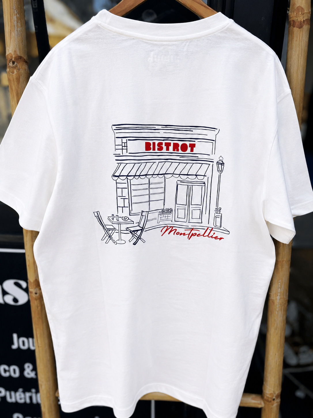 Tee-shirt homme ANOUK & NINON - TOM Bistrot
