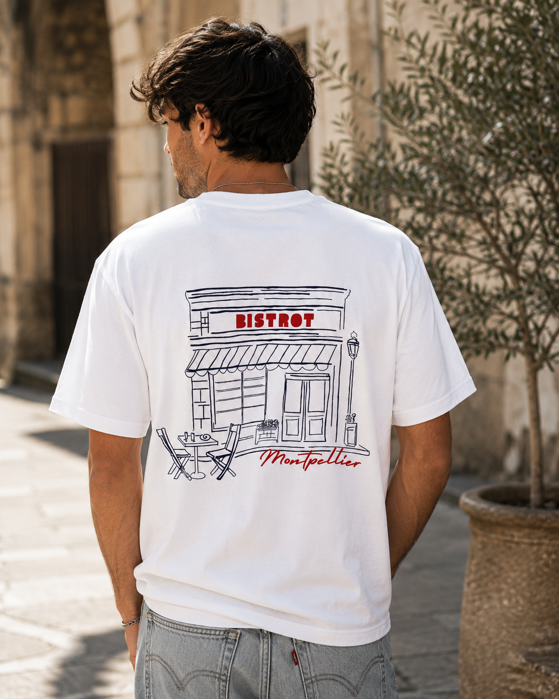 Tee-shirt homme ANOUK & NINON - TOM Bistrot