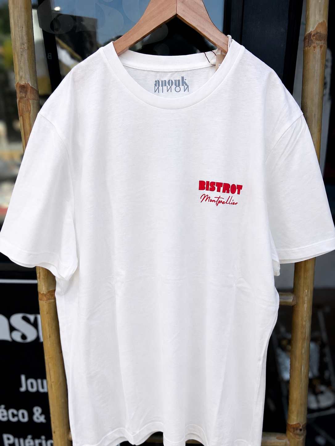 Tee-shirt homme ANOUK & NINON - TOM Bistrot