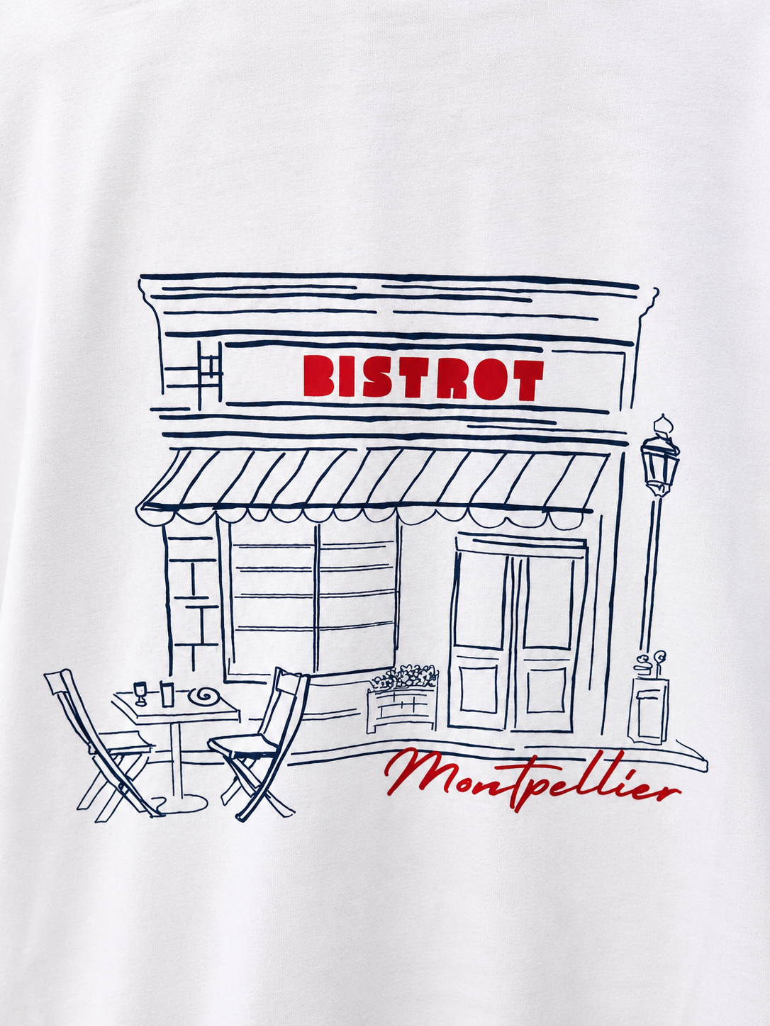 Tee-shirt homme ANOUK & NINON - TOM Bistrot