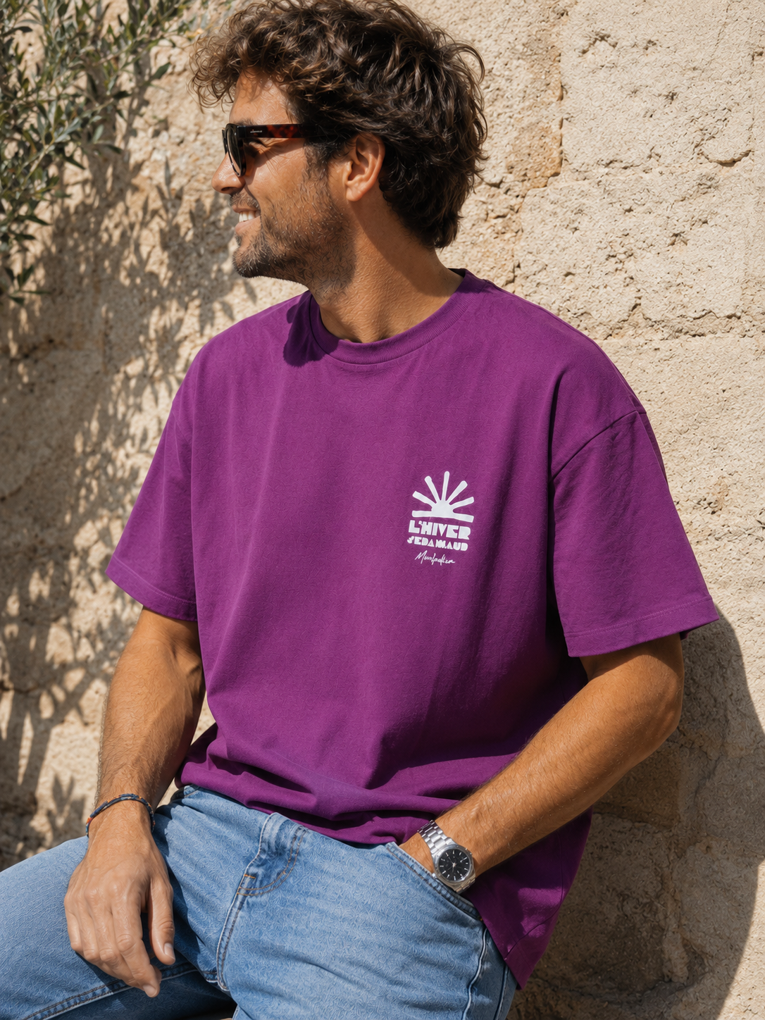 Tee-shirt homme ANOUK & NINON - TOM HIVER