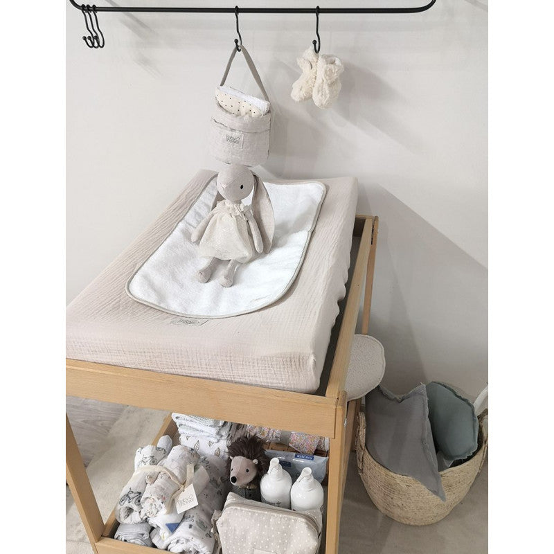 Housse de matelas à langer – Babyshower
