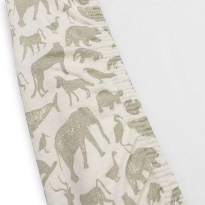 Housse matelas à langer Jersey 50x70cm Animals Jollein