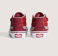 Baskets enfant Vans Sk8-Mid V à scratch