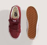 Baskets enfant Vans Sk8-Mid V à scratch