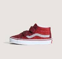 Baskets enfant Vans Sk8-Mid V à scratch