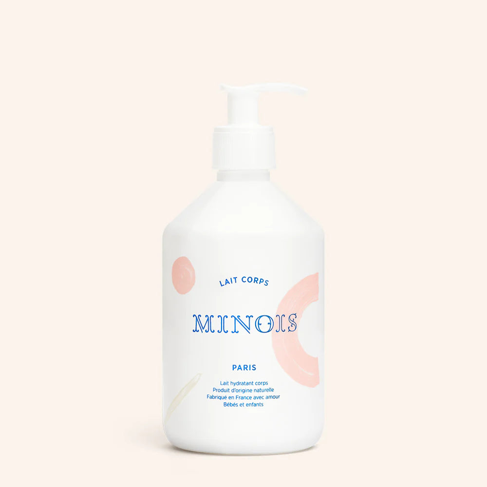Lait Corps Hydratant 500ml – Minois Paris | Dès la naissance