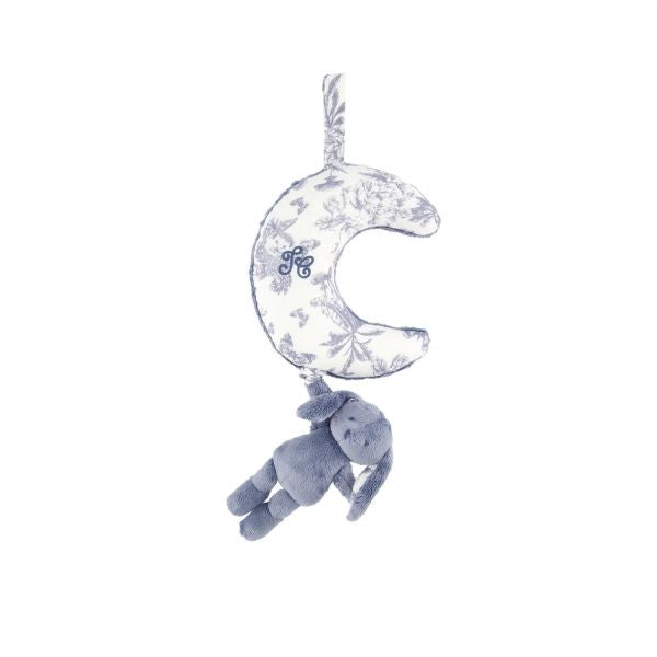 Augustin le Lapin musical – Imprimé Toile de Jouy | Tartine et Chocolat