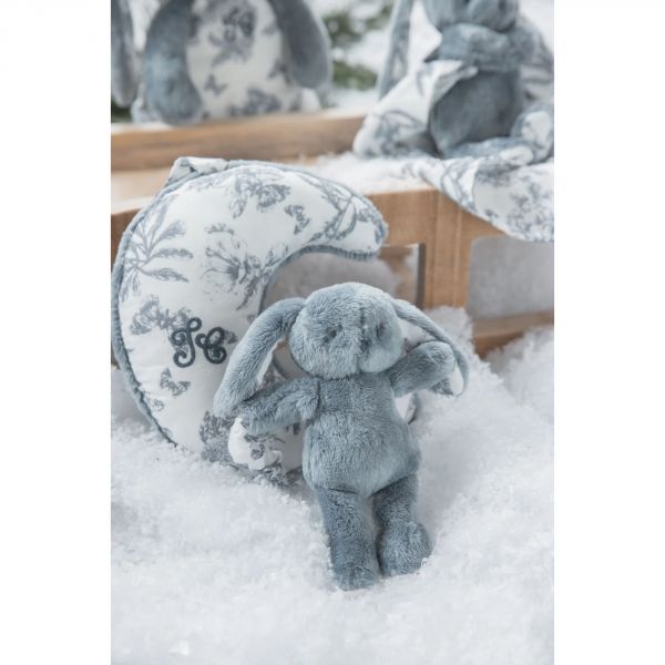 Augustin le Lapin musical – Imprimé Toile de Jouy | Tartine et Chocolat