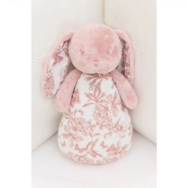 Augustin le Lapin – Veilleuse Musicale Toile de Jouy
