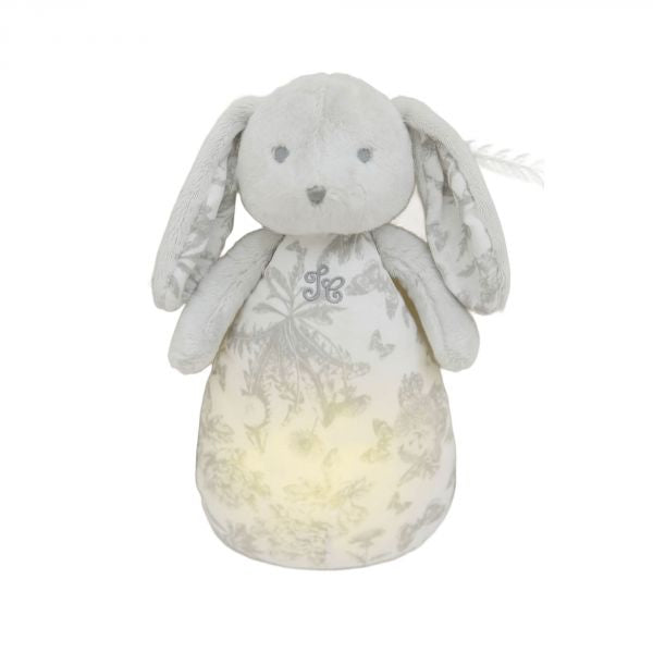 Augustin le Lapin – Veilleuse Musicale Toile de Jouy