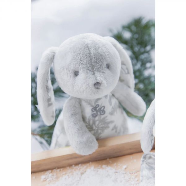 Augustin le Lapin – Veilleuse Musicale Toile de Jouy