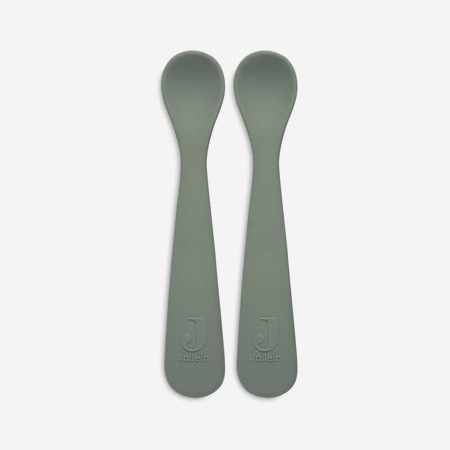Lot de 2 cuillères en silicone Jollein