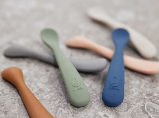 Lot de 2 cuillères en silicone Jollein