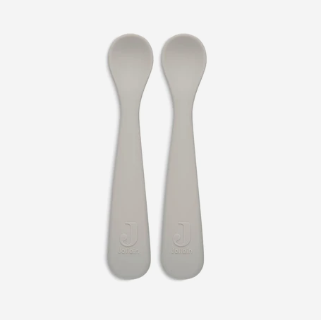 Lot de 2 cuillères en silicone Jollein