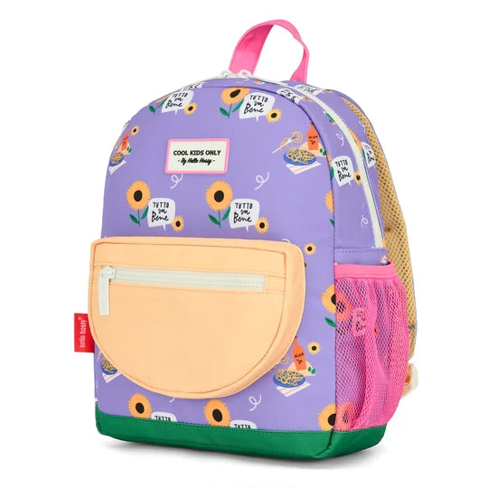 Sac à dos enfant Hello Hossy® | forme ronde 2-5 ANS