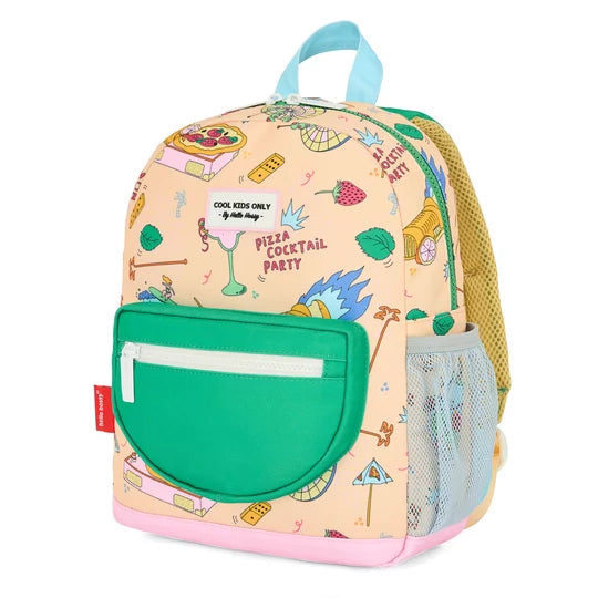 Sac à dos enfant Hello Hossy® | forme ronde 2-5 ANS