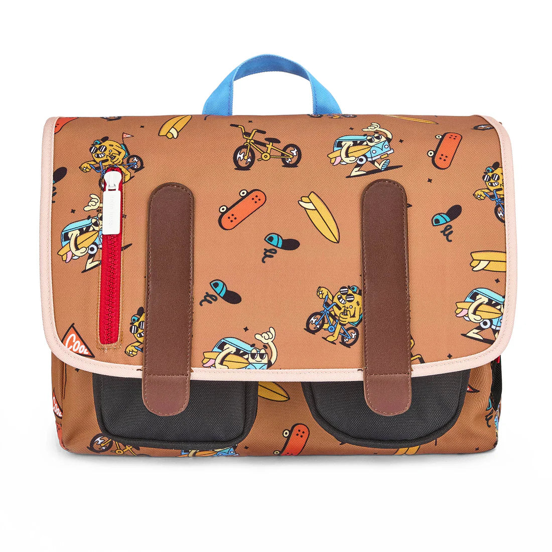 Cartable Mascots Ride 2-5 Ans – Sac à dos scolaire enfant maternelle et primaire