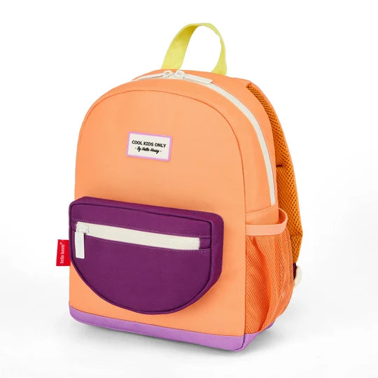 Sac à dos enfant Hello Hossy® | forme ronde 2-5 ANS
