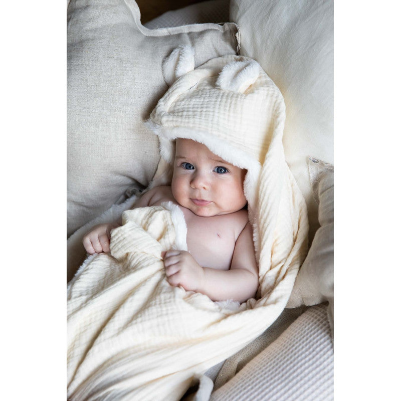 Couverture Polaire Teddy – Babyshower
